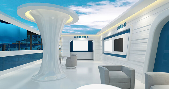 展厅设计中的造型艺术 展厅设计中的造型艺术