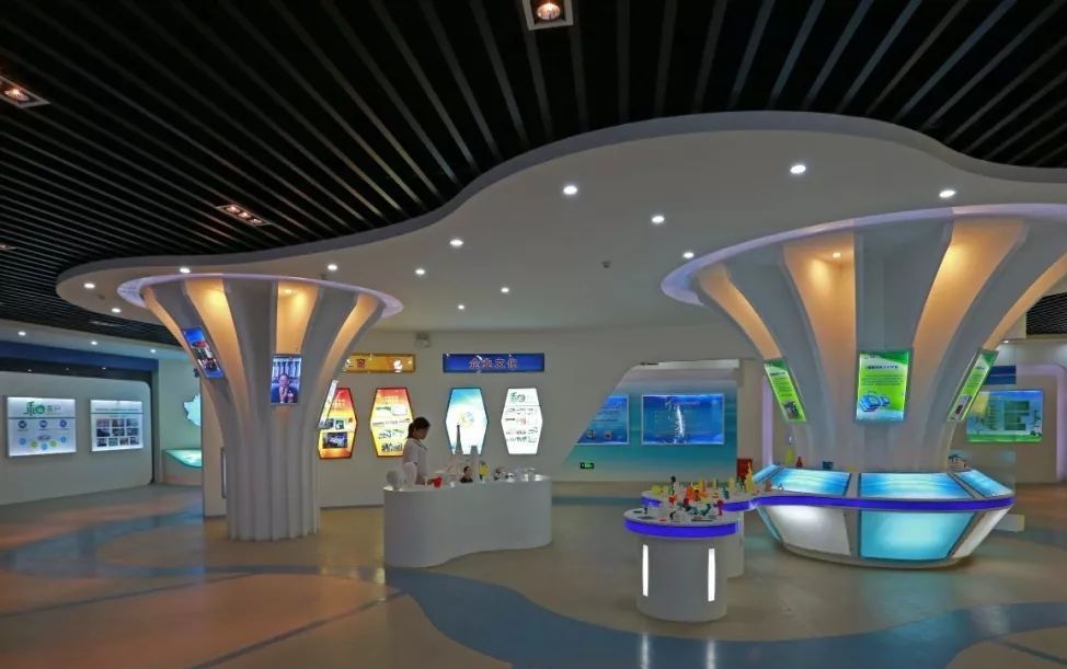 3D打印公司企业展厅设计案例 3D打印公司企业展厅设计案例