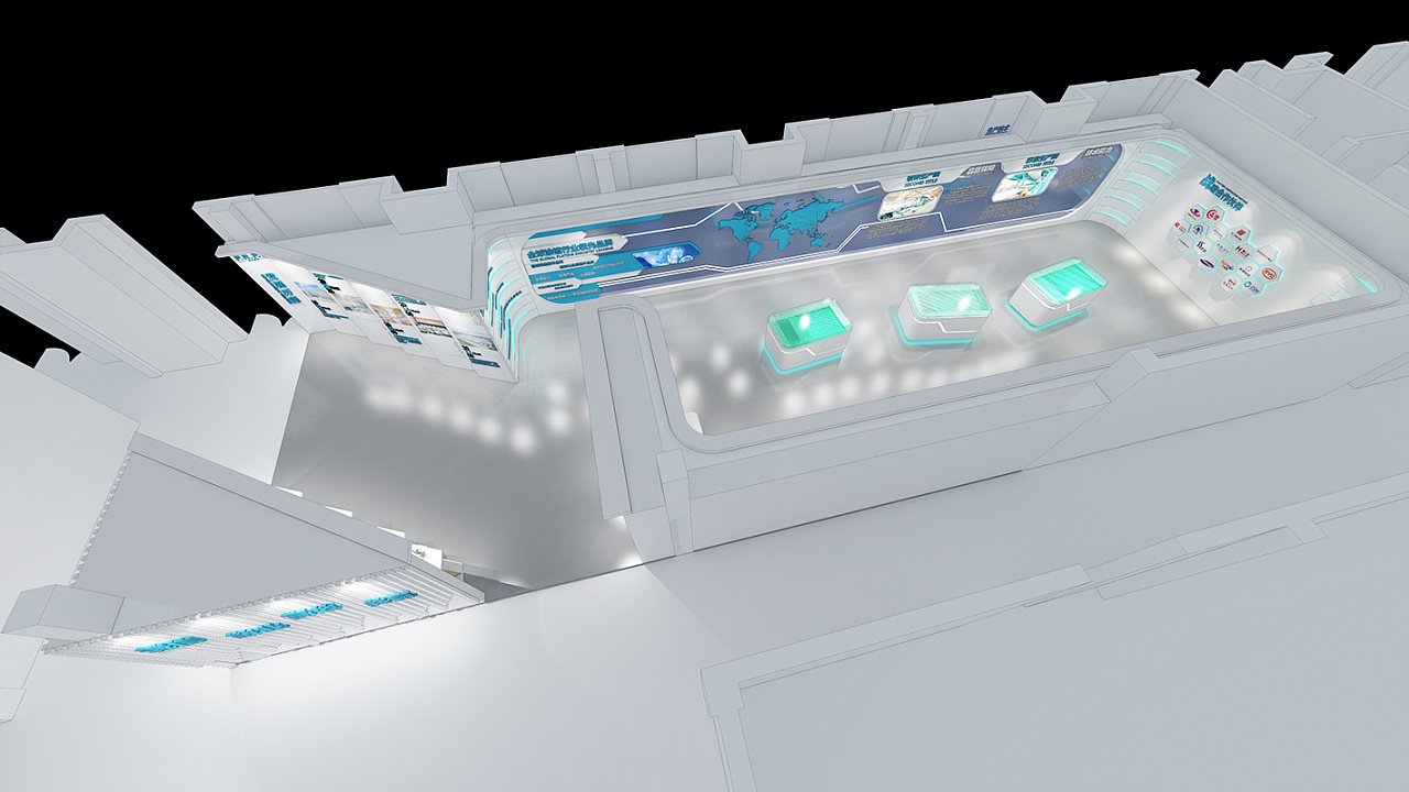 展厅系统集成 展厅系统集成