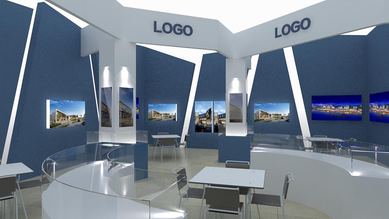 生物科技展厅设计 生物科技展厅设计