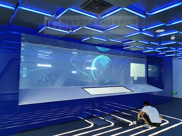 展厅多媒体系统集成 展厅多媒体系统集成
