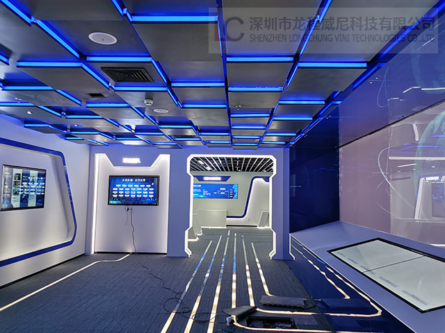 展厅多媒体系统集成 展厅多媒体系统集成