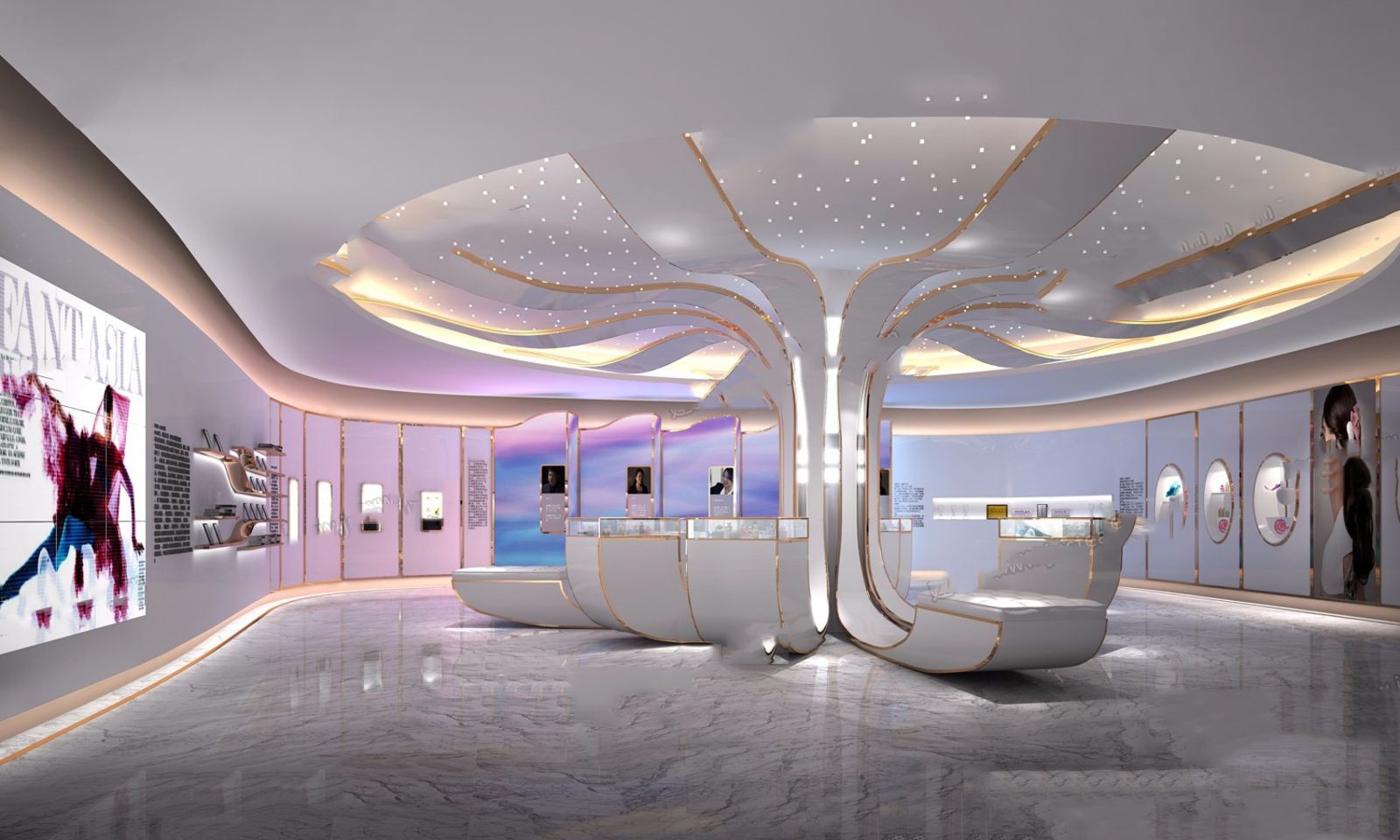 多媒体展厅设计 多媒体展厅设计