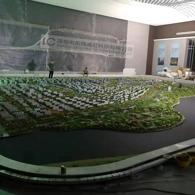 多媒体数字沙盘制作 多媒体数字沙盘制作