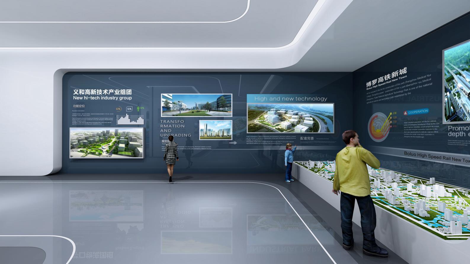 数字展厅中交互多媒体 数字展厅中交互多媒体