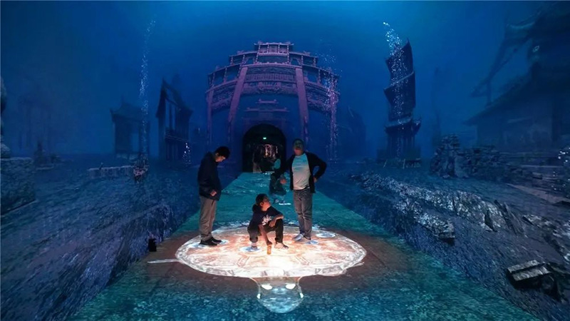 数字展厅中交互多媒体 数字展厅中交互多媒体