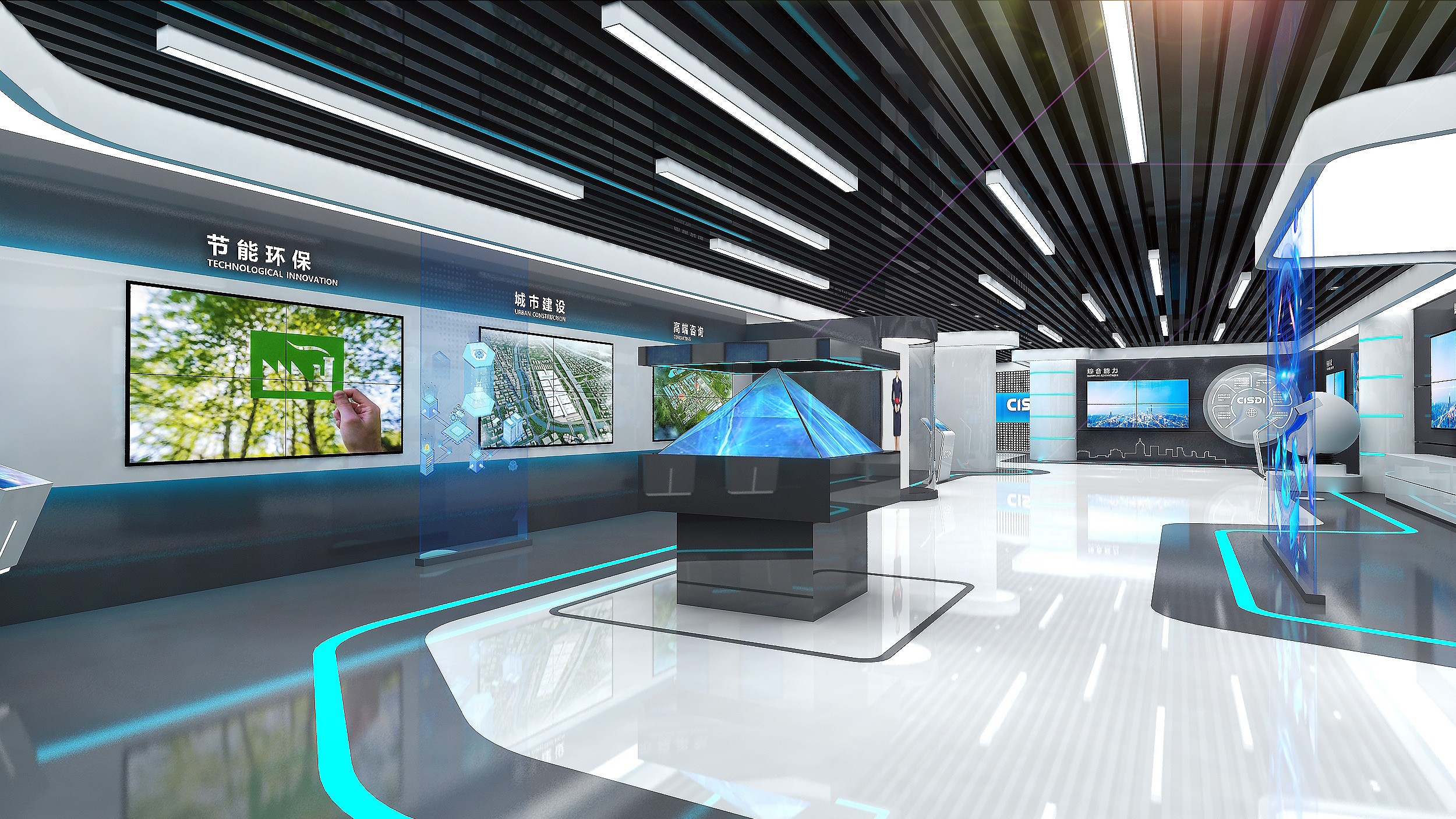 展厅多媒体系统 展厅多媒体系统