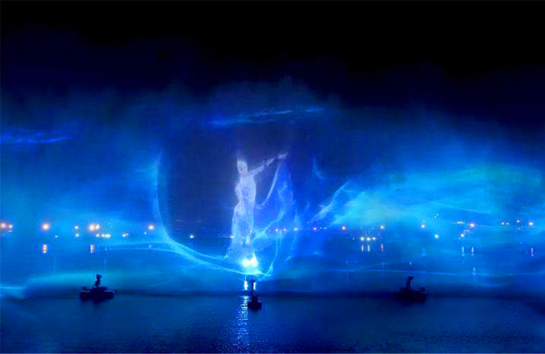 雾幕/水幕投影 雾幕/水幕投影