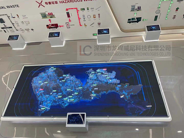 环保类科普展厅设计 环保类科普展厅设计