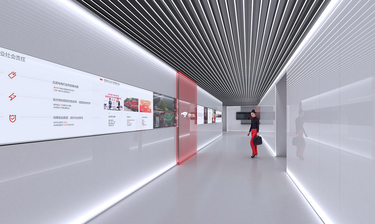 企业展厅设计 企业展厅设计