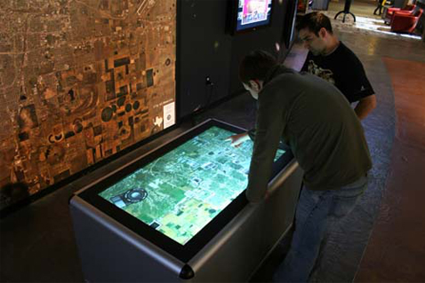 交互式多媒体展厅设计 交互式多媒体展厅设计