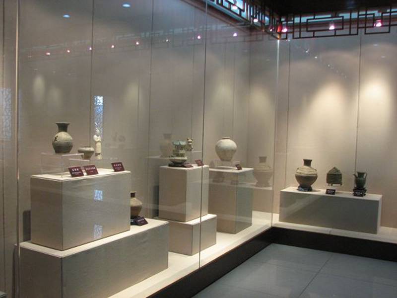 陶瓷企业展厅设计 陶瓷企业展厅设计