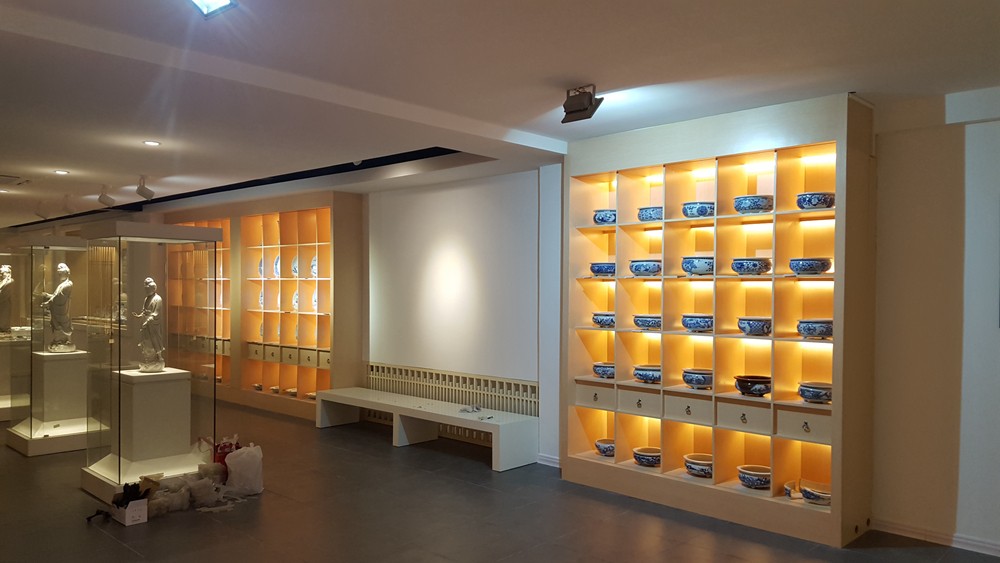 陶瓷企业展厅设计 陶瓷企业展厅设计