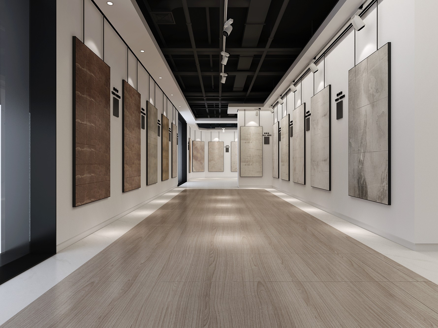 瓷砖展厅设计 瓷砖展厅设计