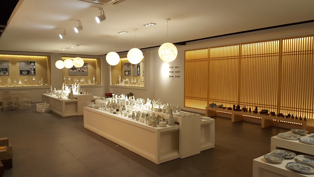 陶瓷企业展厅设计 陶瓷企业展厅设计