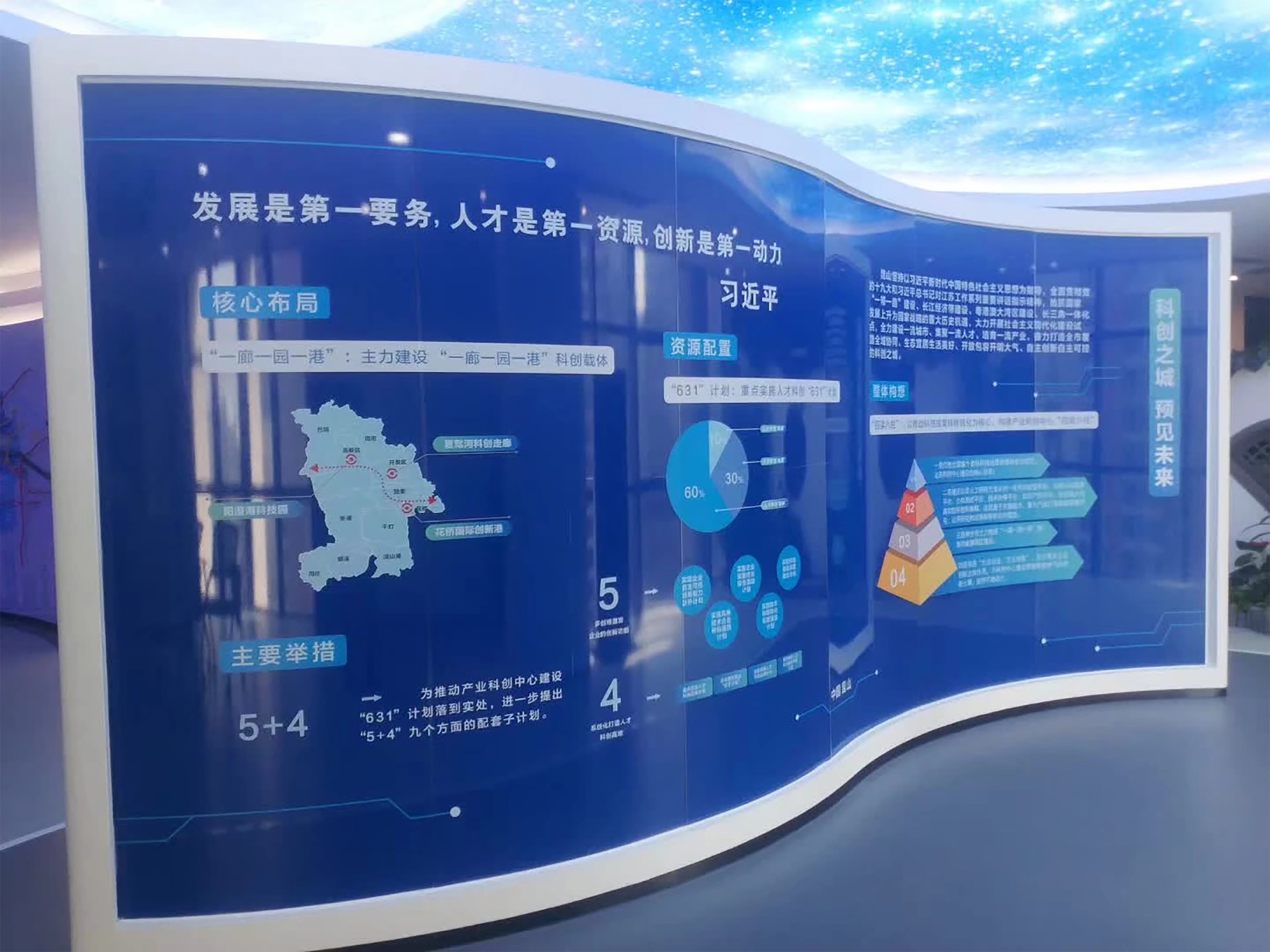 多媒体展厅大屏幕解决方案 多媒体展厅大屏幕解决方案