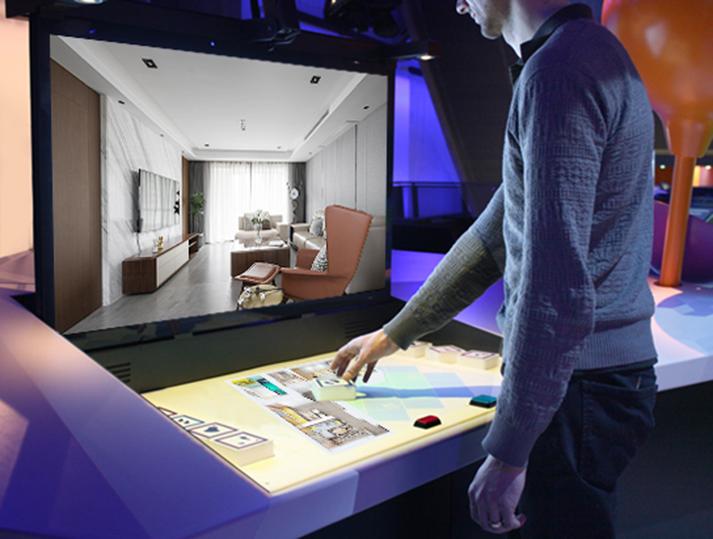 展馆展厅多媒体系统 展馆展厅多媒体系统