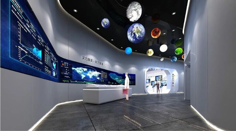 展馆展厅多媒体系统 展馆展厅多媒体系统