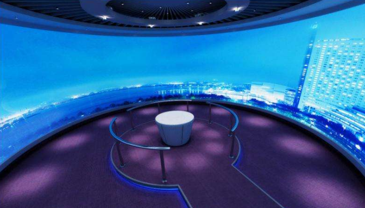 投影融合影院 投影融合影院