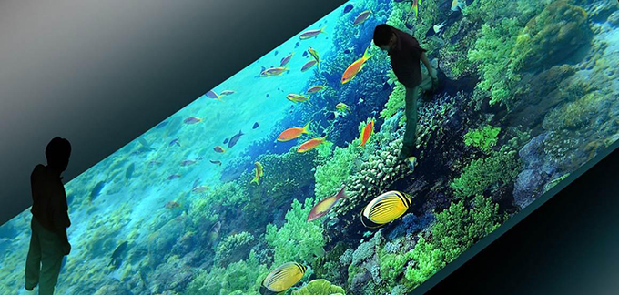 互动地面投影 互动地面投影