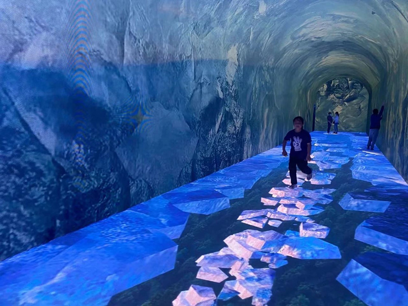 地面互动投影 地面互动投影