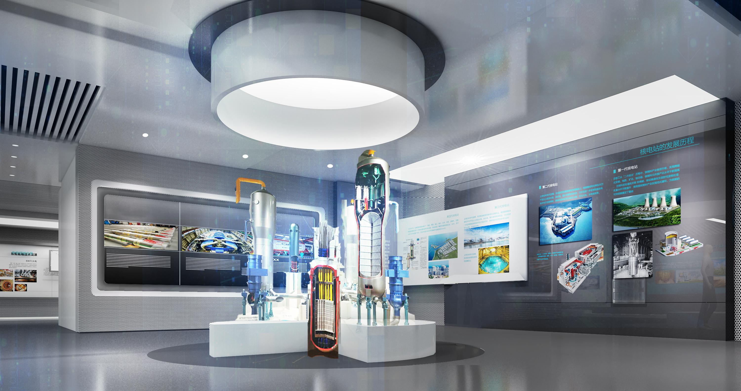 数字多媒体展厅 数字多媒体展厅