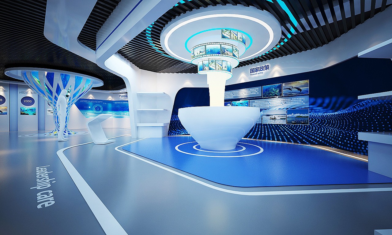 创新展示技术在现代展馆设计中的运用