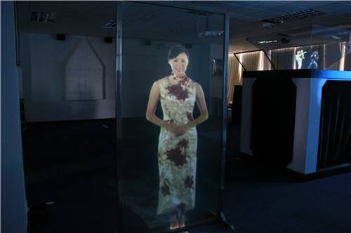 虚拟迎宾(虚拟讲解员) 虚拟迎宾(虚拟讲解员)