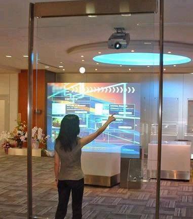 橱窗互动展示系统 橱窗互动展示系统