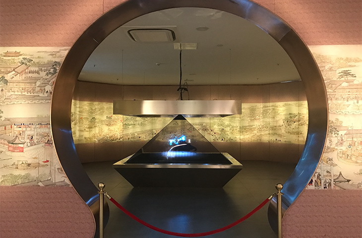 数字展馆展厅互动多媒体设计方案 数字展馆展厅互动多媒体设计方案