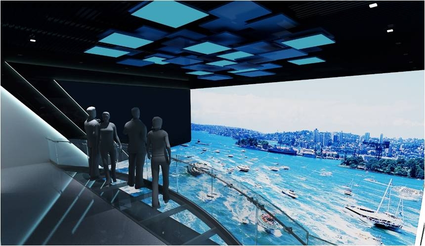 L型折幕 L型折幕