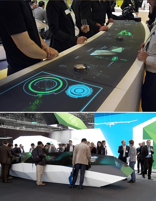 展厅多点触控技术 展厅多点触控技术