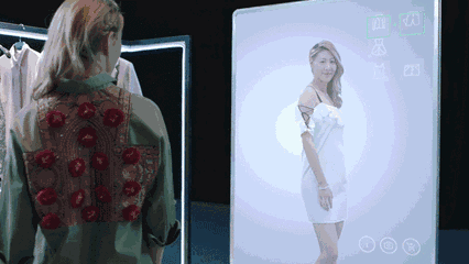 虚拟试衣 虚拟试衣