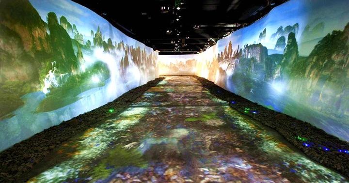 多媒体展厅系统集成 多媒体展厅系统集成