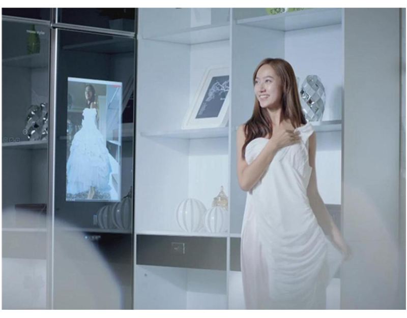 虚拟试衣 虚拟试衣
