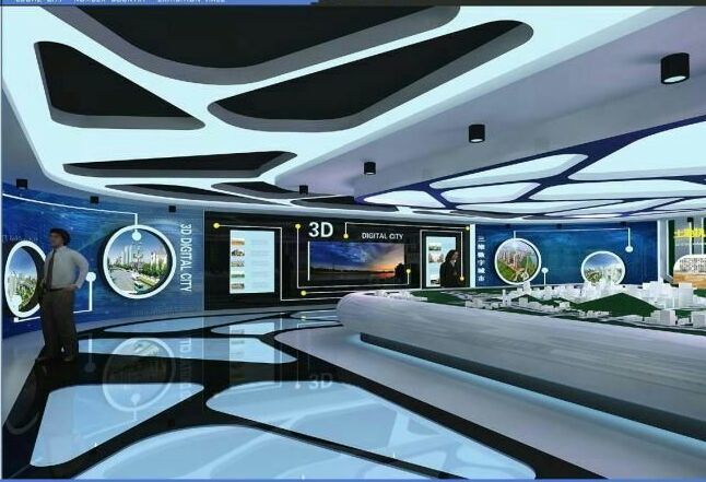 企业展厅设计 企业展厅设计