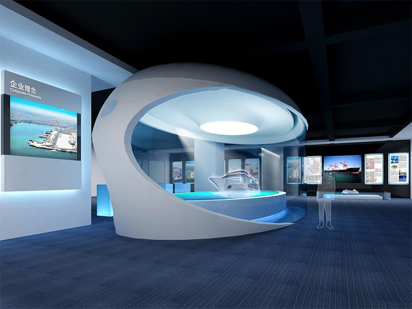 企业展厅设计 企业展厅设计