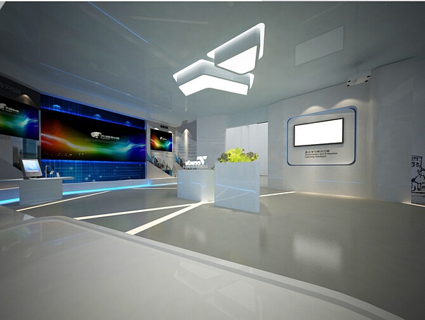 企业展厅设计施工 企业展厅设计施工