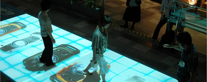 多媒体展厅互动展项 多媒体展厅互动展项