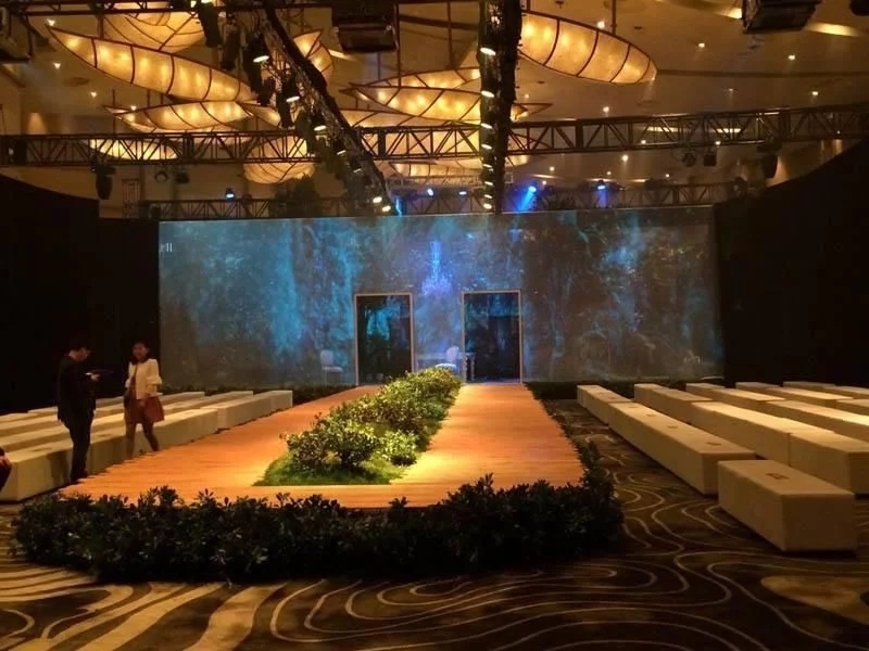 纱幕投影 纱幕投影