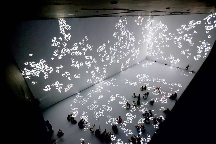 沉浸式展厅cave空间投影