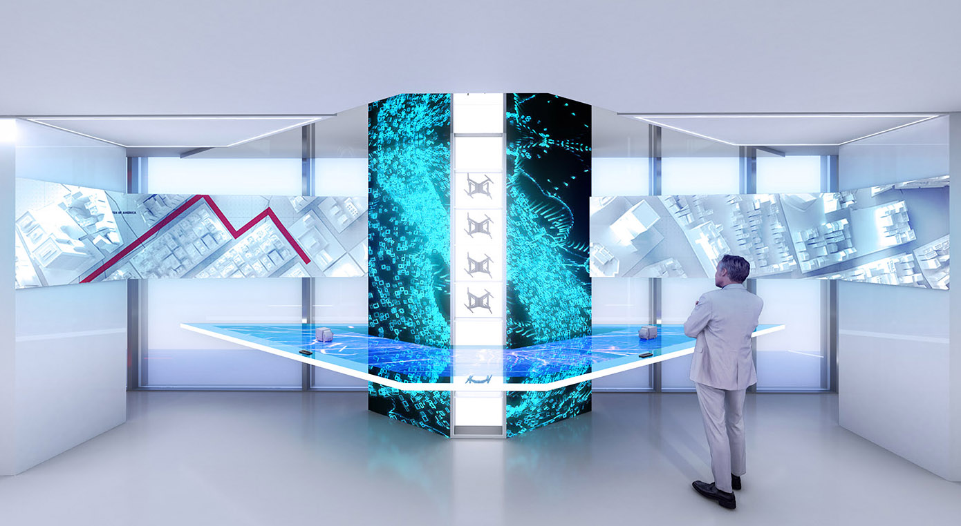 数字化展示空间设计 数字化展示空间设计