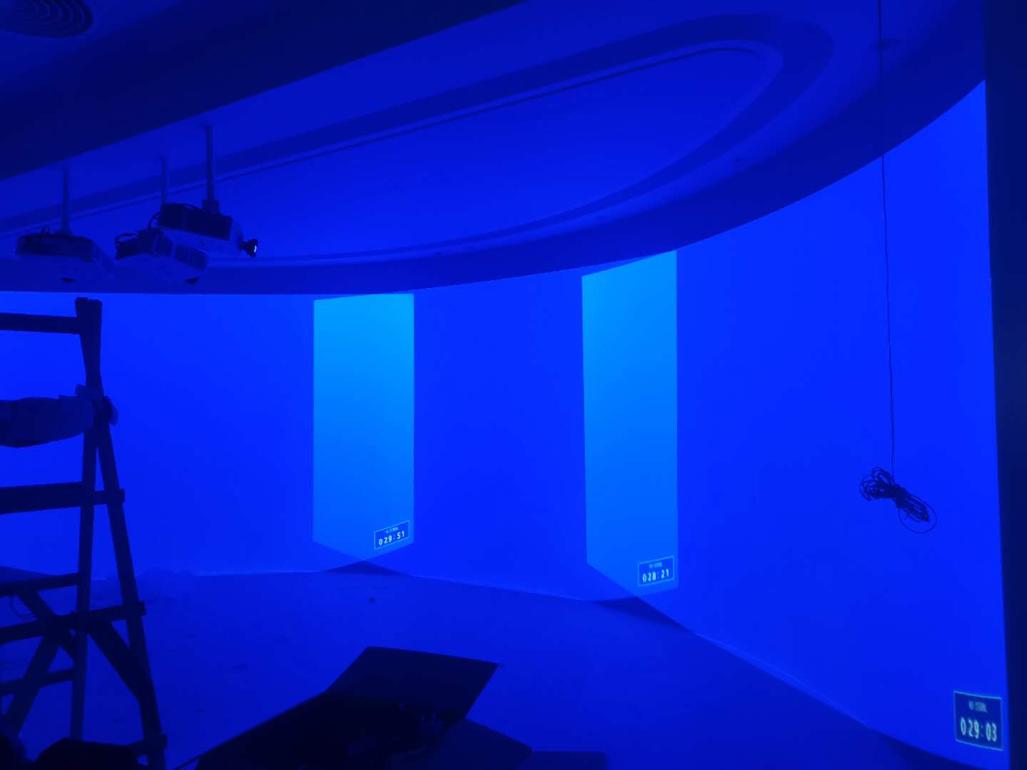 投影机投影面 投影机投影面