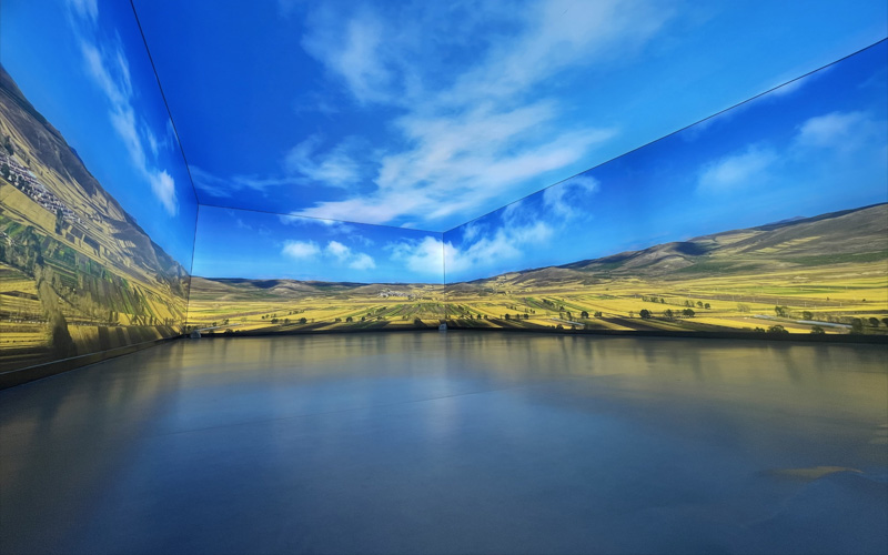 沉浸式CAVE虚拟现实系统 沉浸式CAVE虚拟现实系统