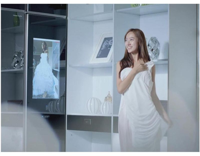 虚拟互动试衣换装系统 虚拟互动试衣换装系统