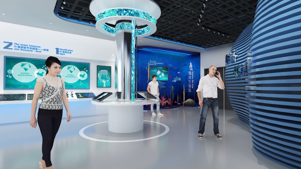 企业展厅空间设计 企业展厅空间设计