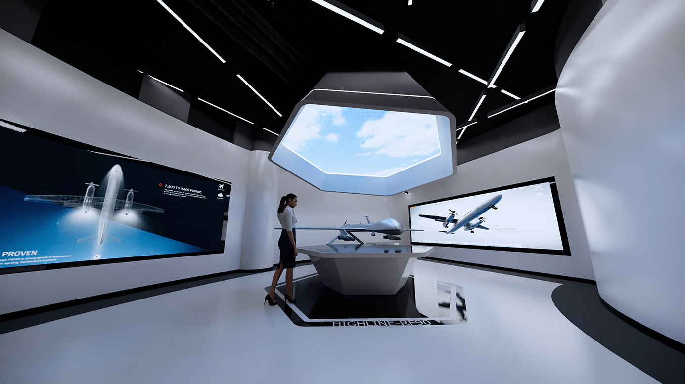 多媒体展厅 多媒体展厅