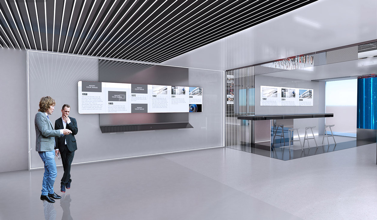 企业展厅空间设计 企业展厅空间设计