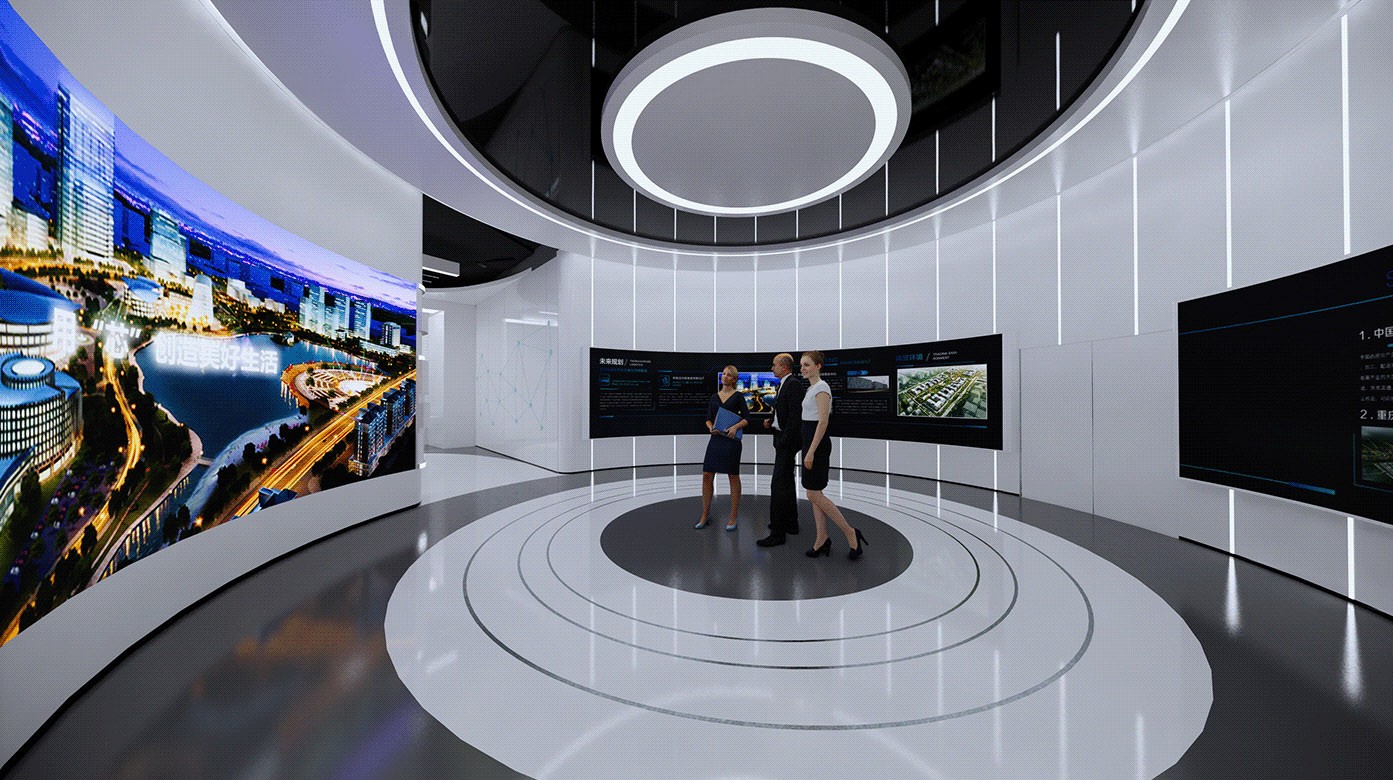 企业展厅空间设计 企业展厅空间设计