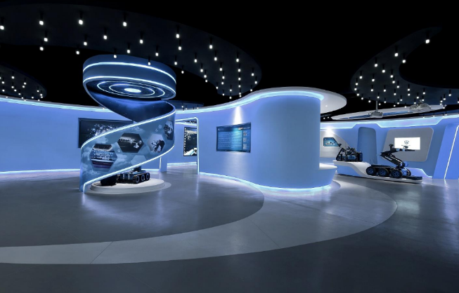 色彩设计在展示空间中的应用 色彩设计在展示空间中的应用